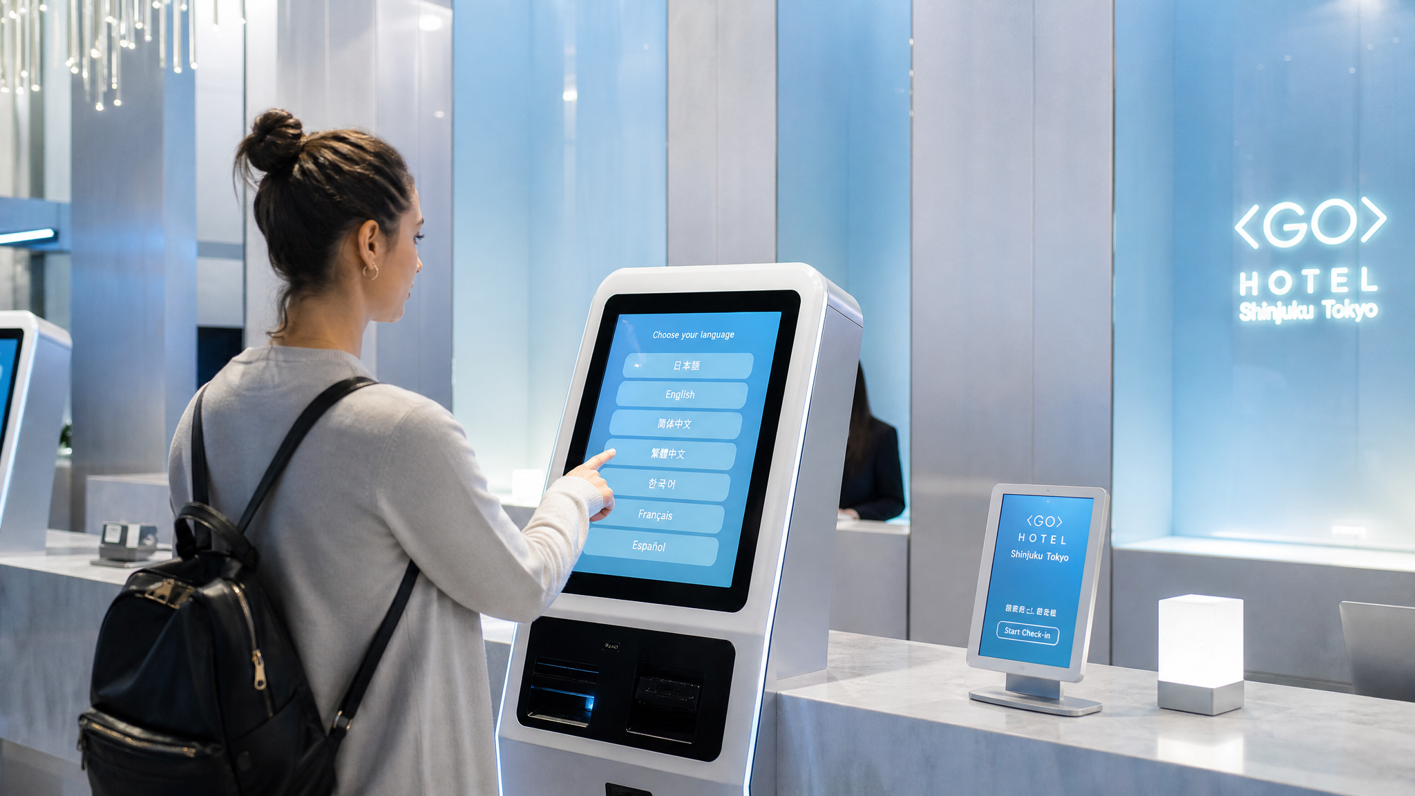 スマートホテル施設IoT